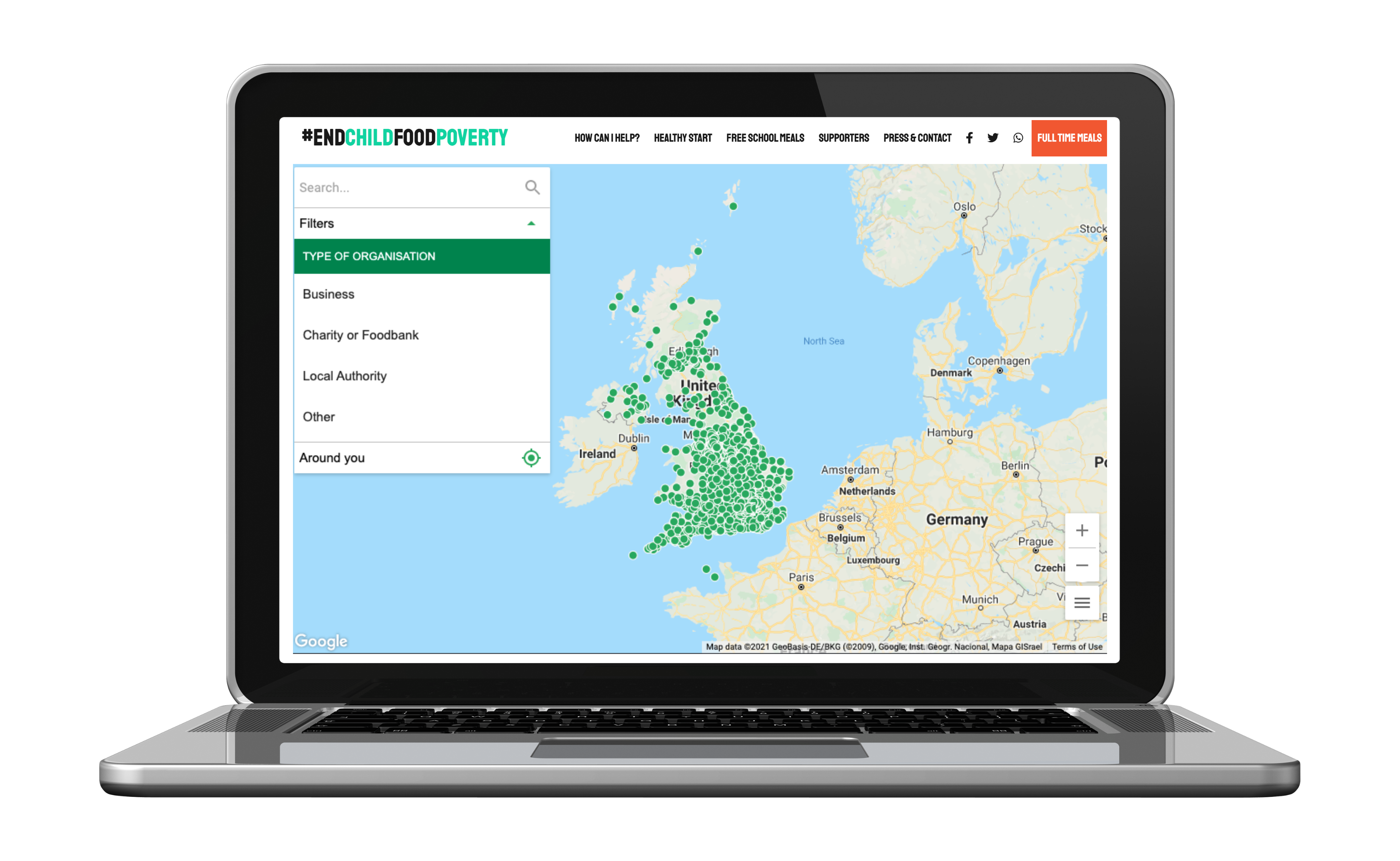 The Food Foundation Store Locator