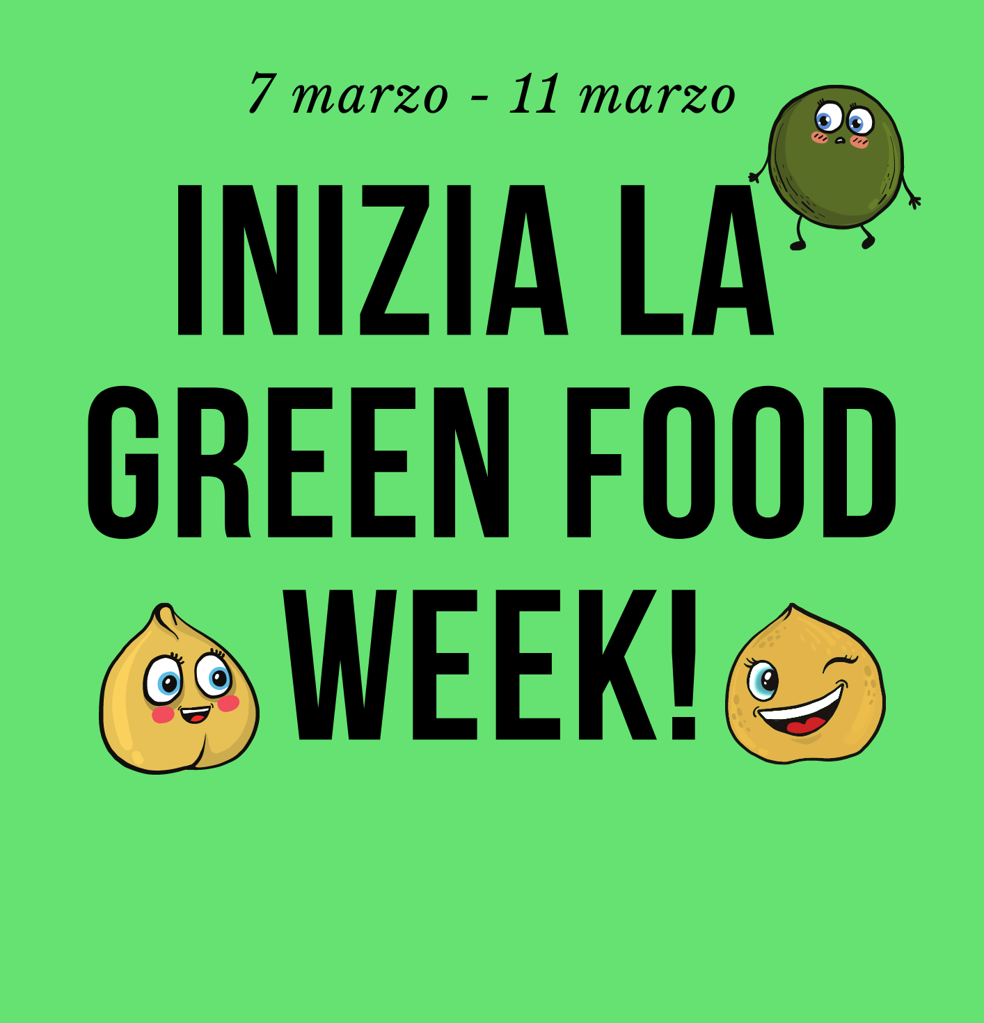 Green Food Week Start