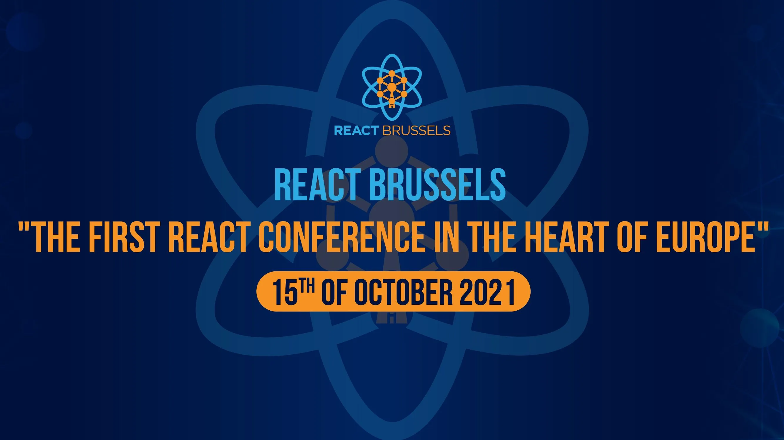 React Brussels 2021 - Online Edition