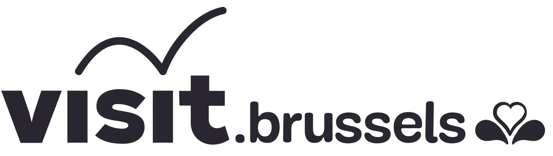 Visit brussels logo