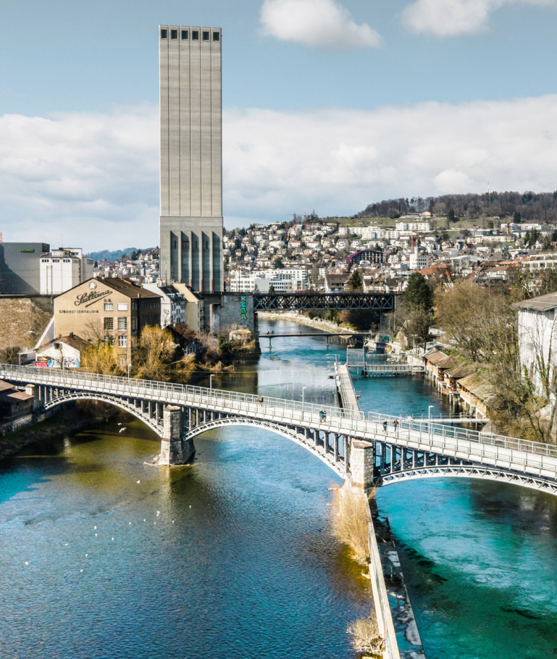 Limmat riverside