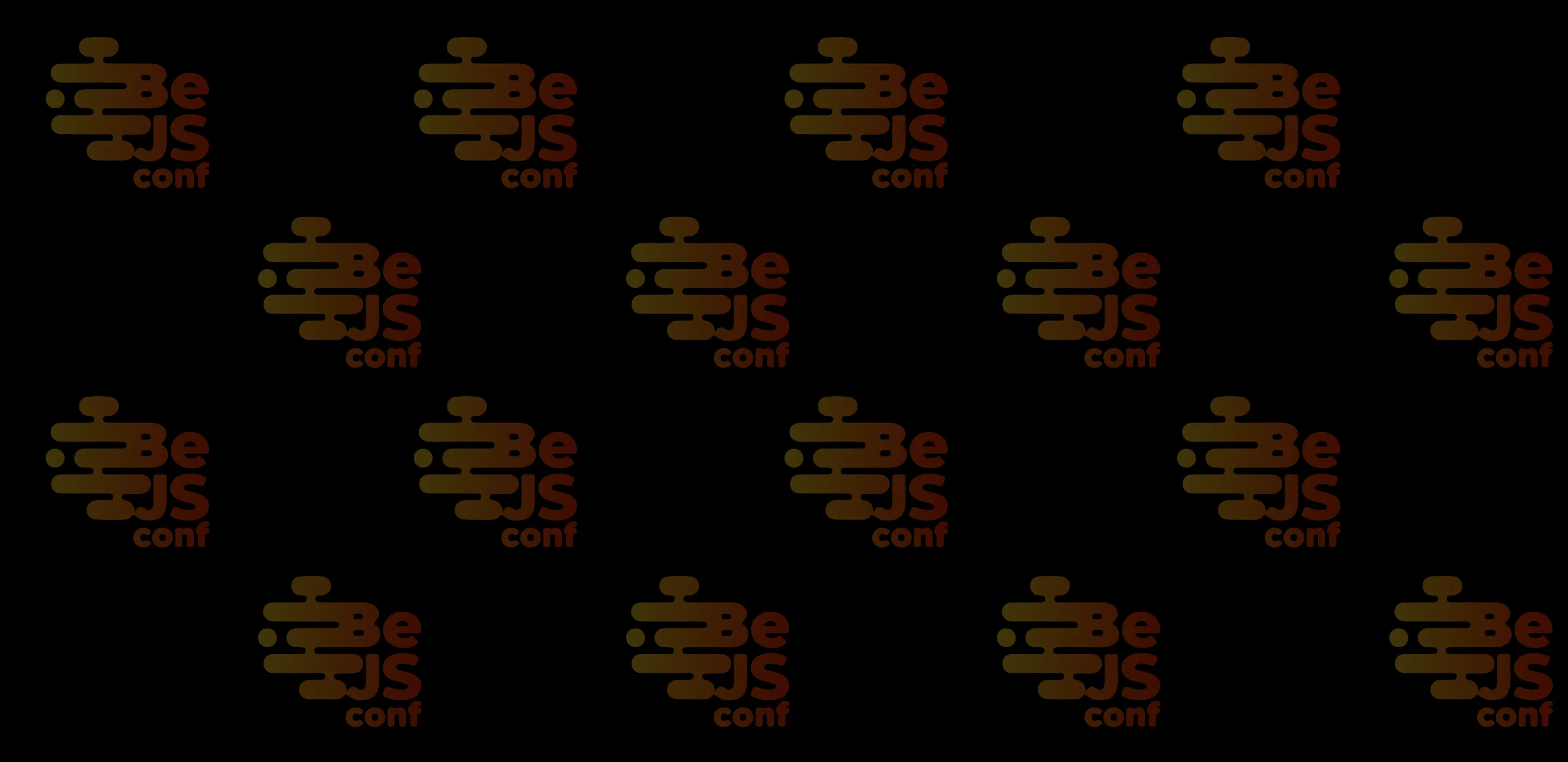 BeJS conf Banner