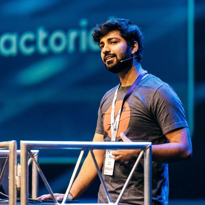 Picture of Nikhil Sharma: Speaker at React Brussels 2022