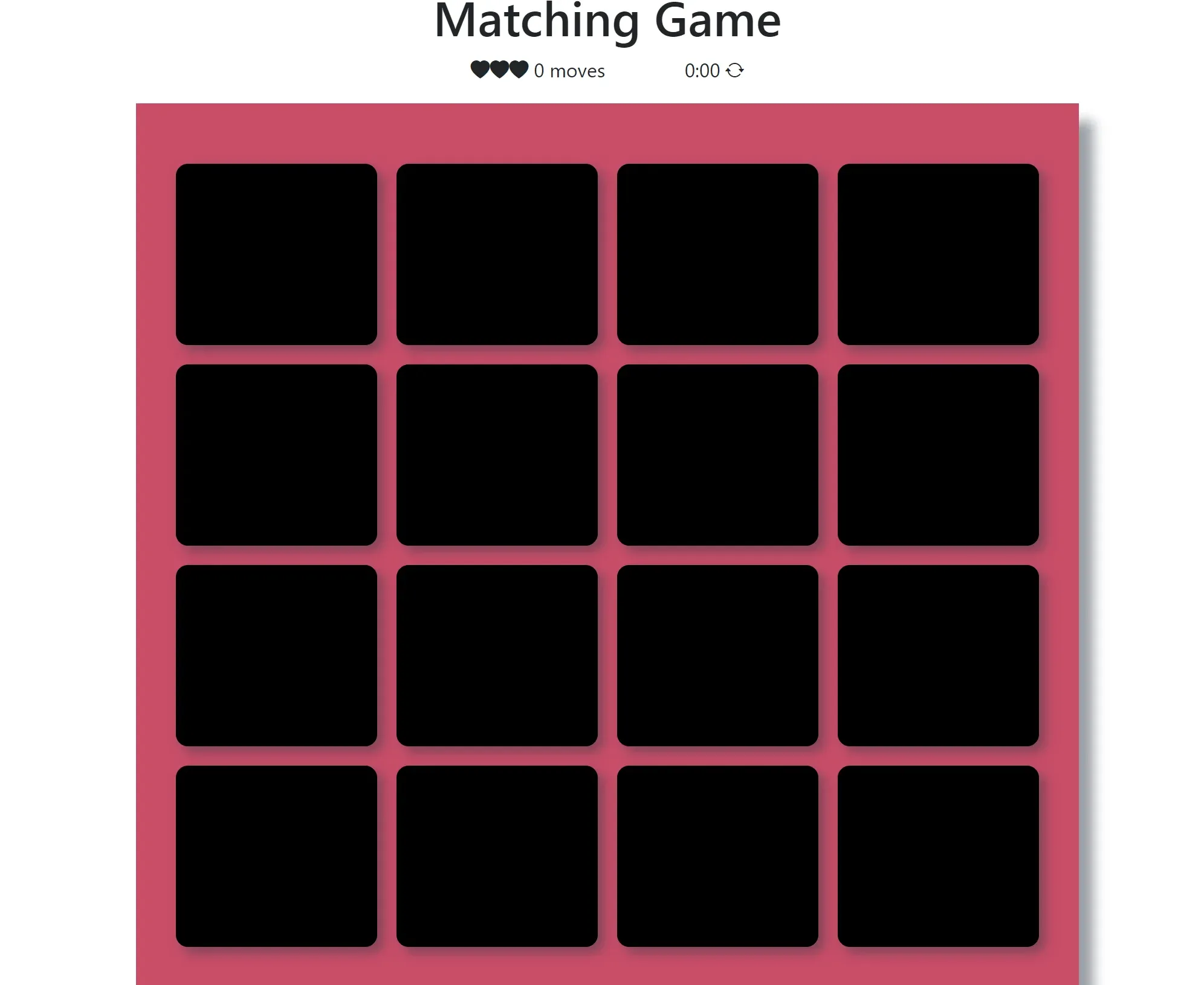 card game