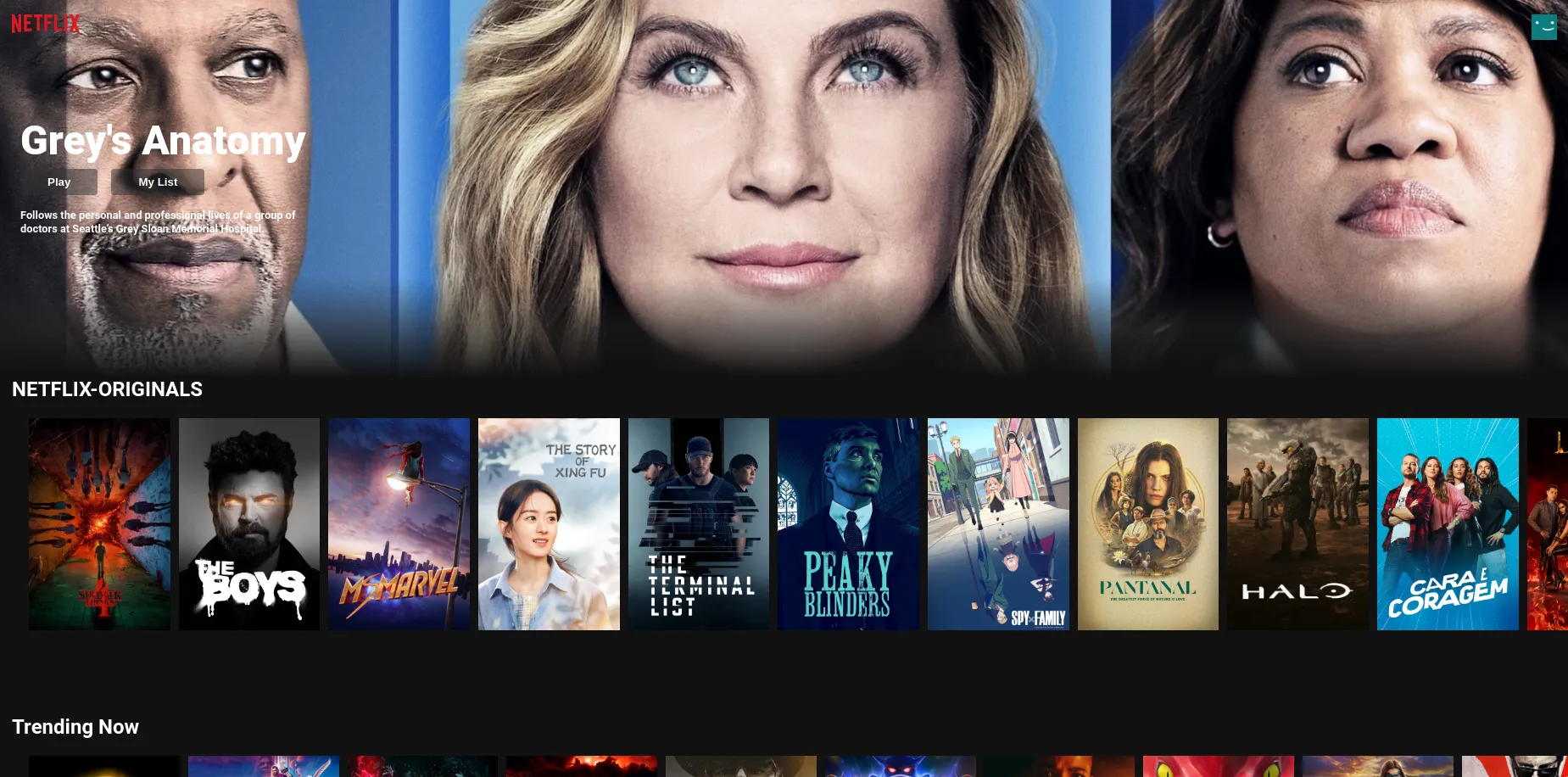 NetflIx Clone