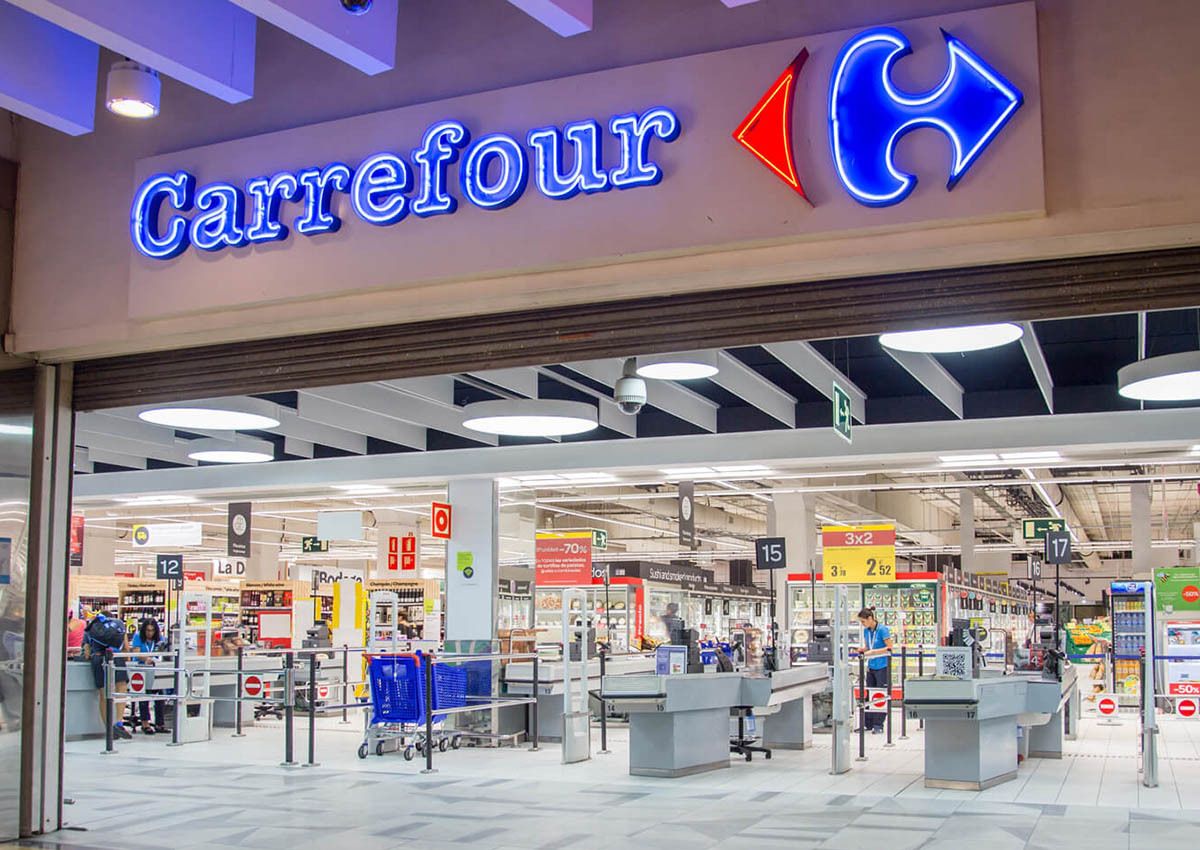  Carrefour Italien verwendet Woosmap