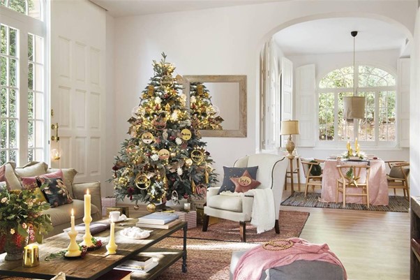 Navidad decoración casa