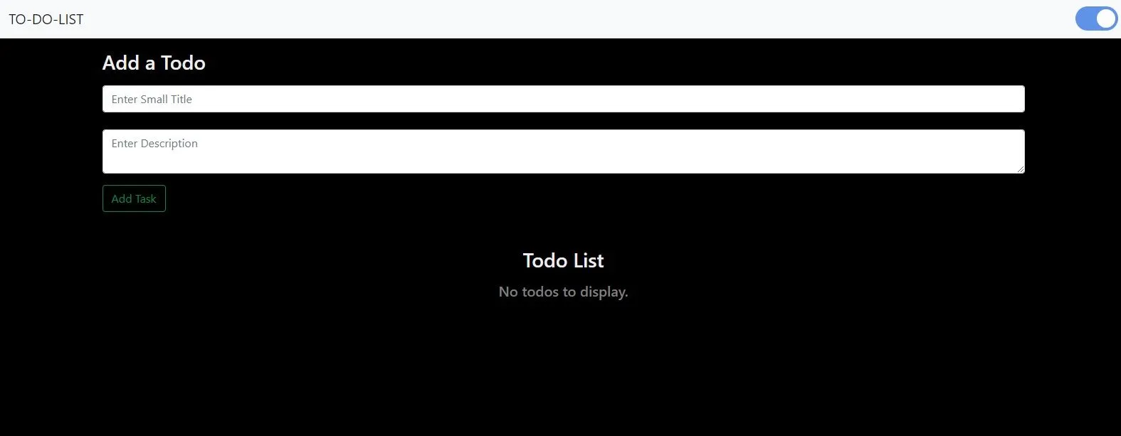 todolist