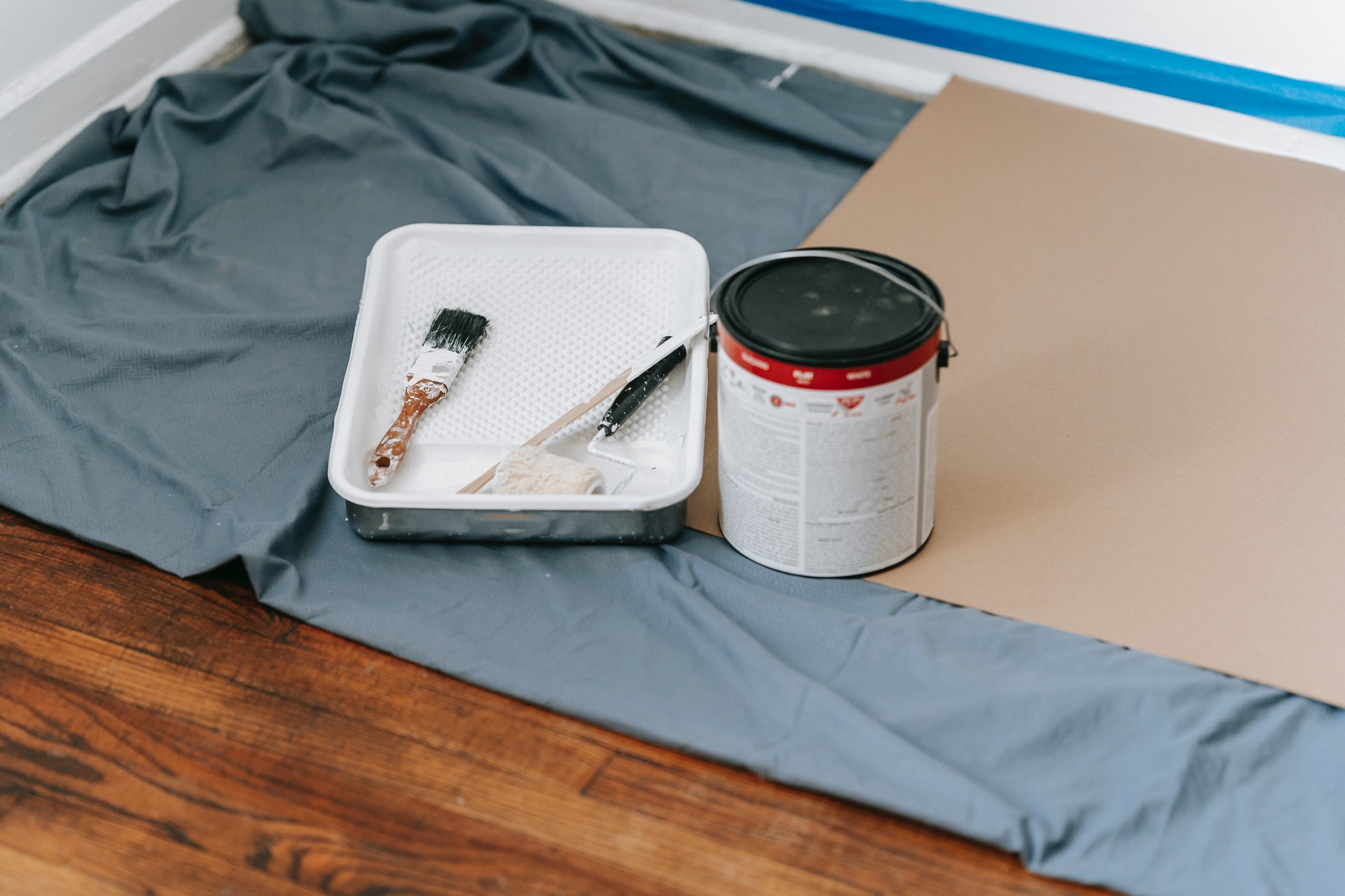 Pitturare casa fai da te cosa serve