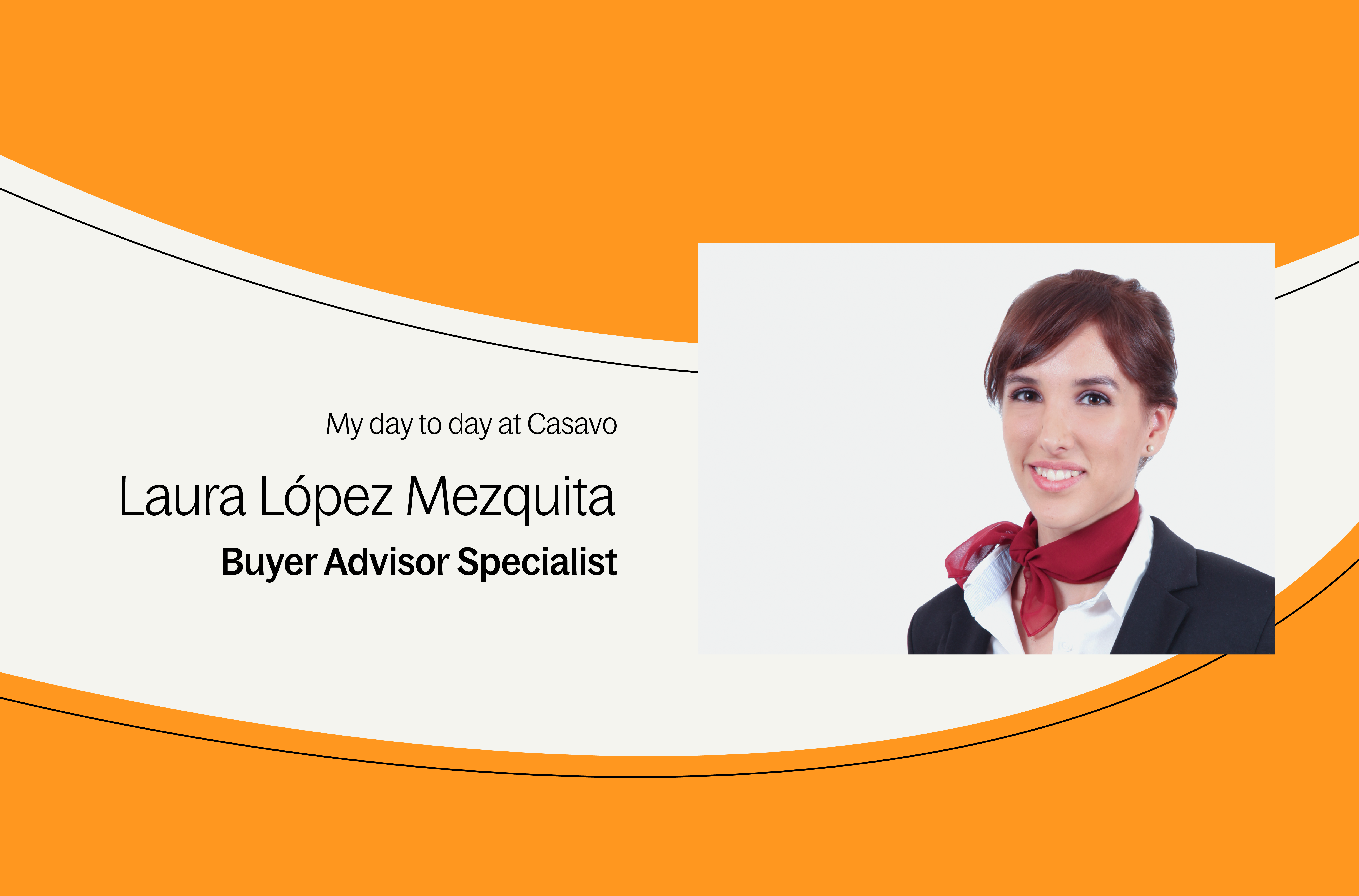 A day in my life as Buyer Success Specialist: Laura