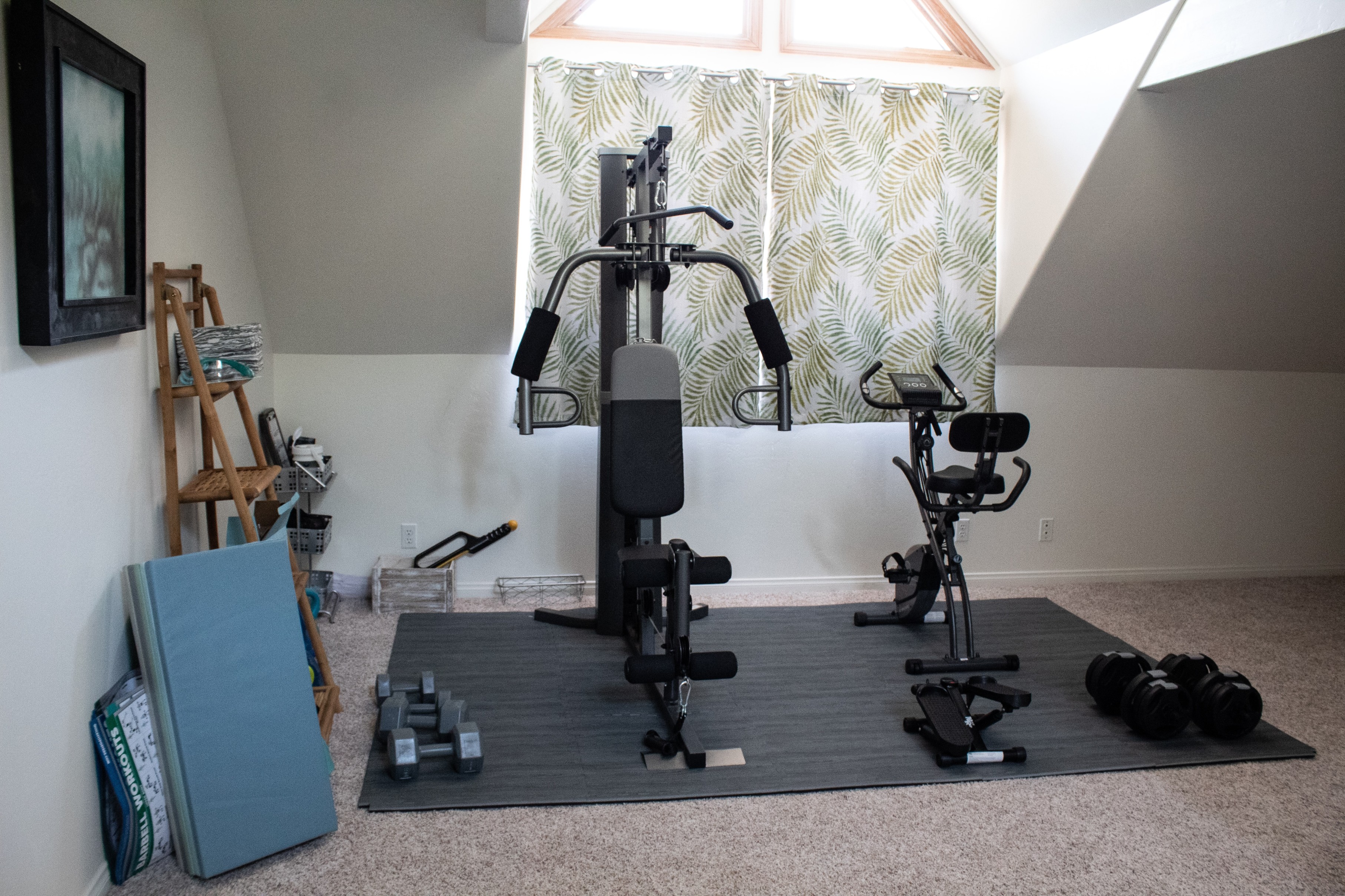 Gimnasio en casa