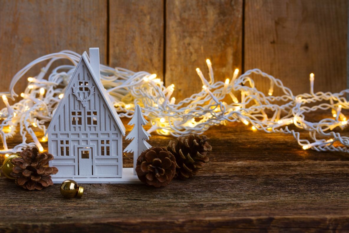 Decorações de Natal: 8 ideias originais para decorar a sua casa