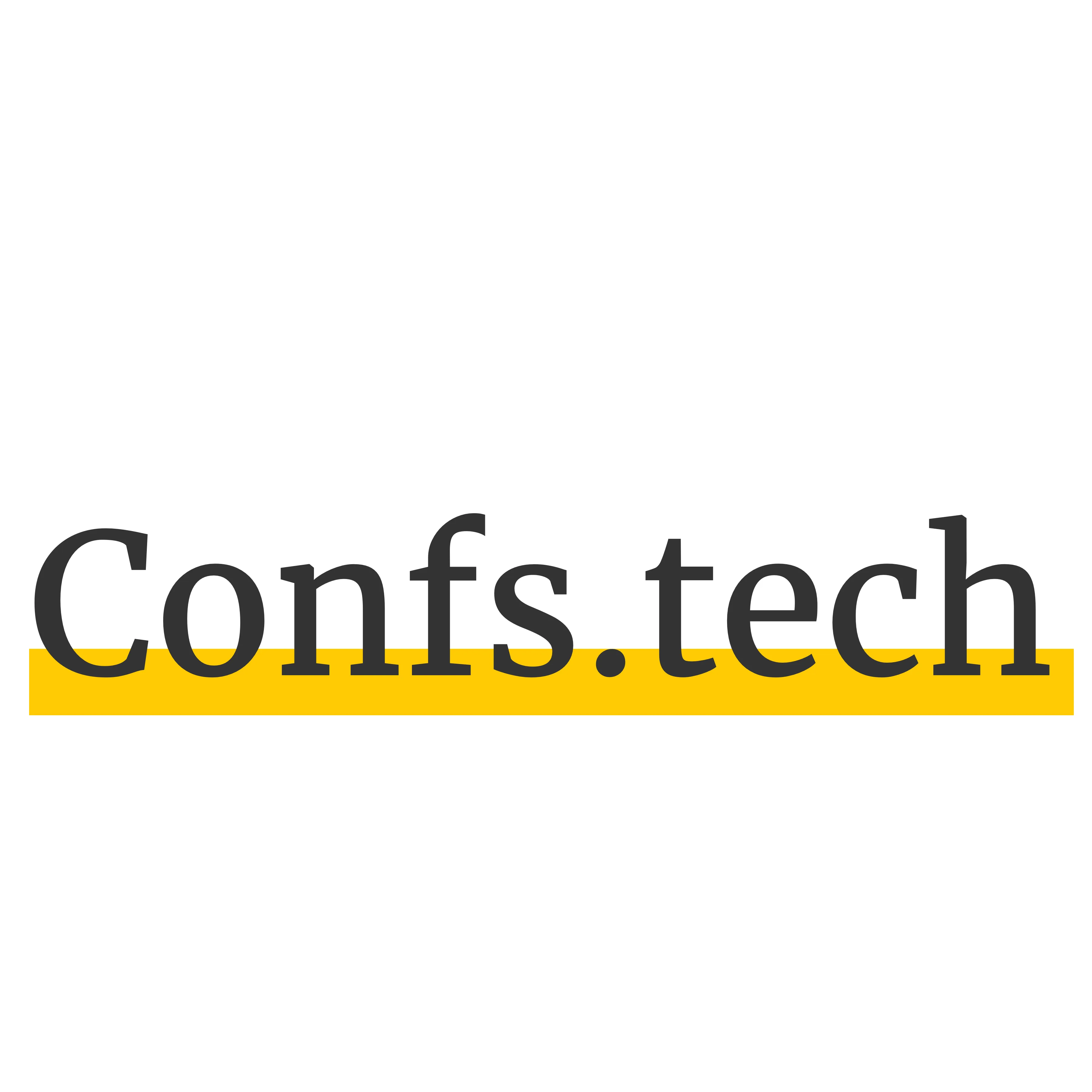 Confs.tech logo