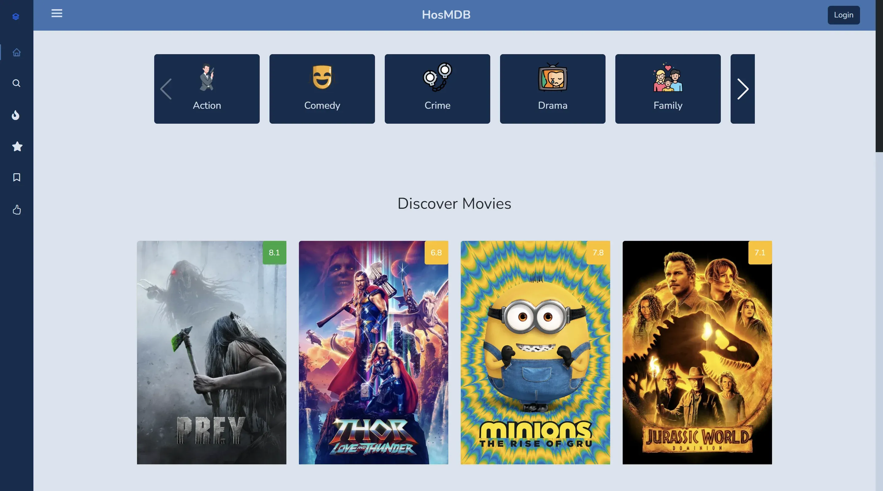 movie website