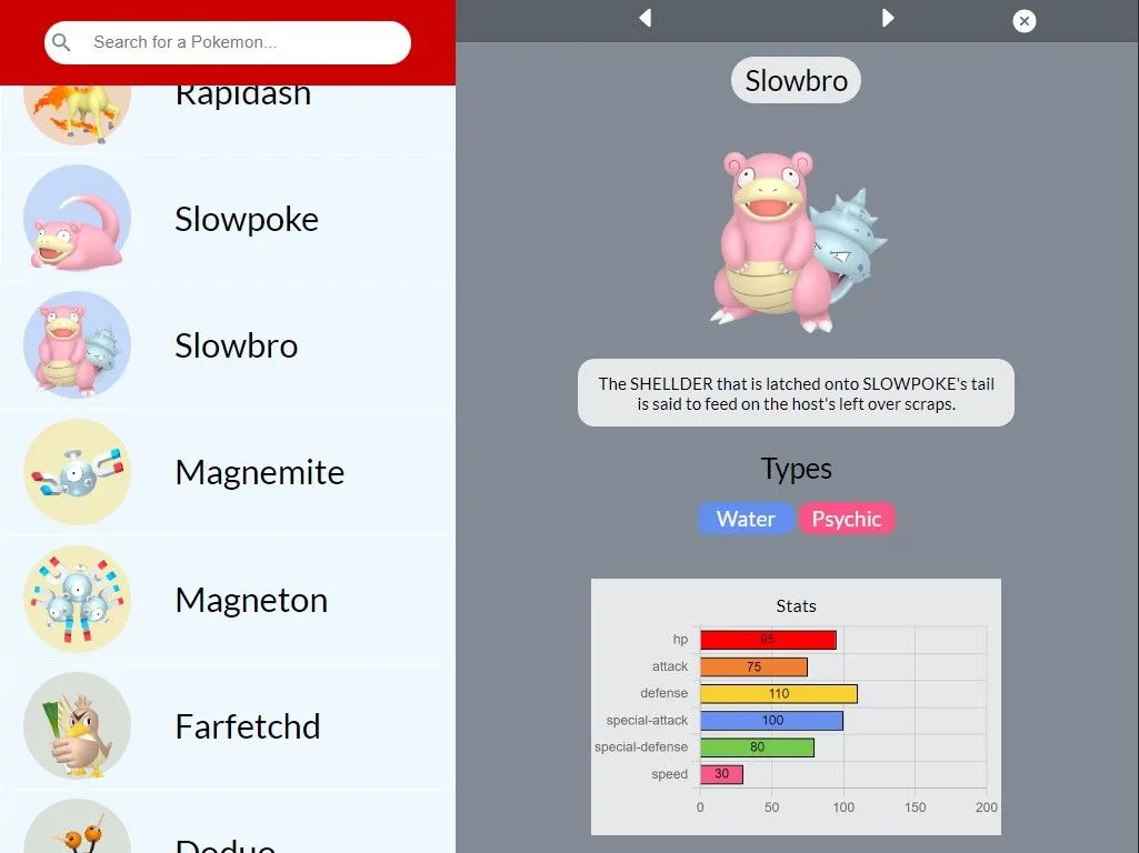 pokedex