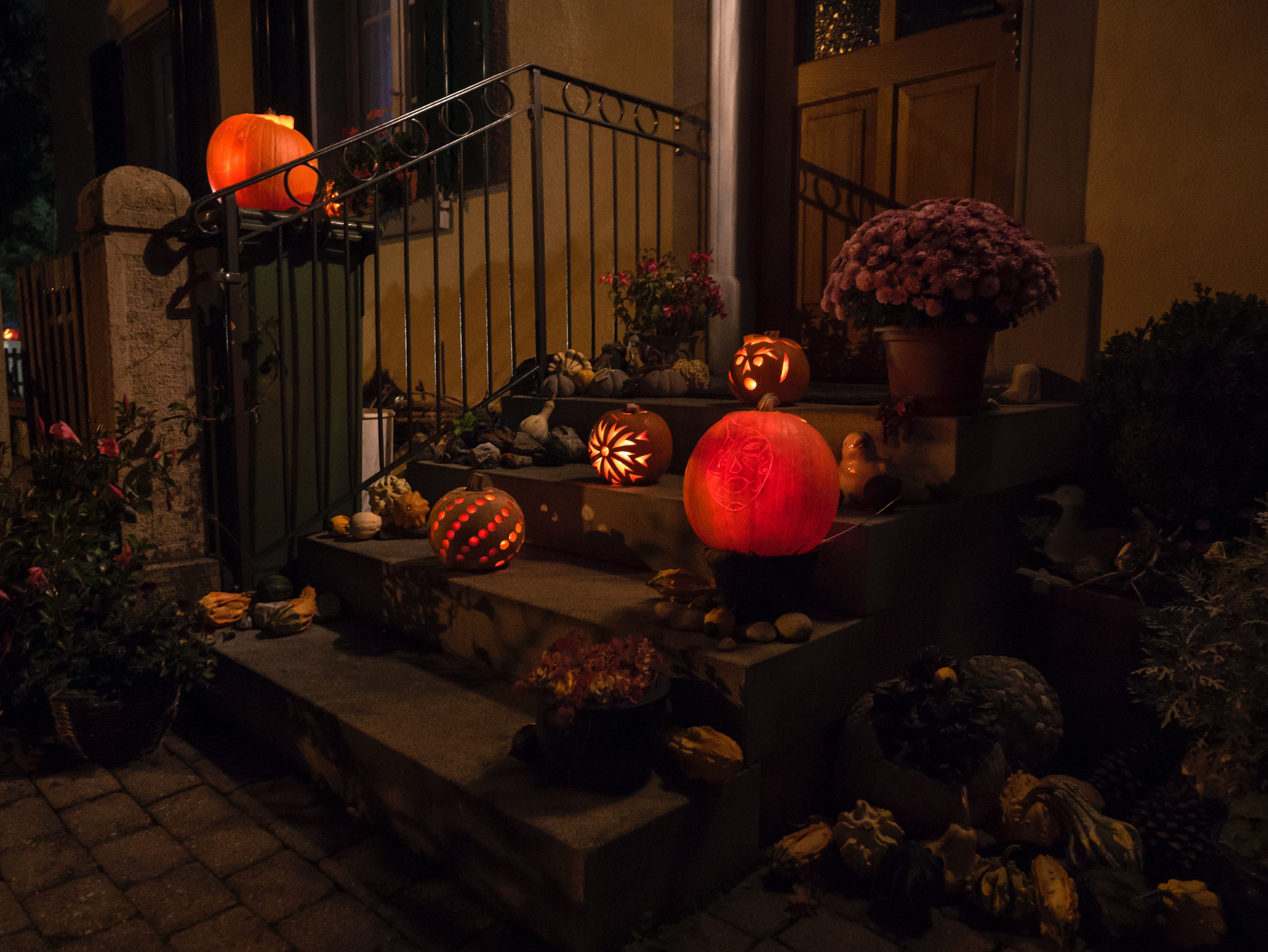 10 idées pour décorer votre maison pour Halloween