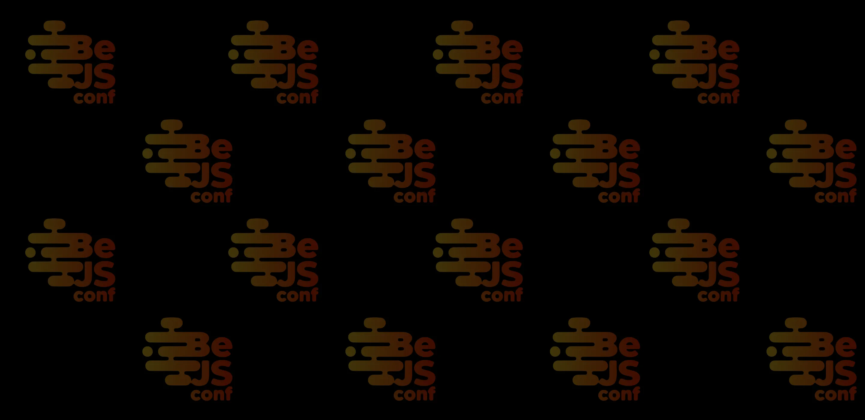 BeJS conf banner