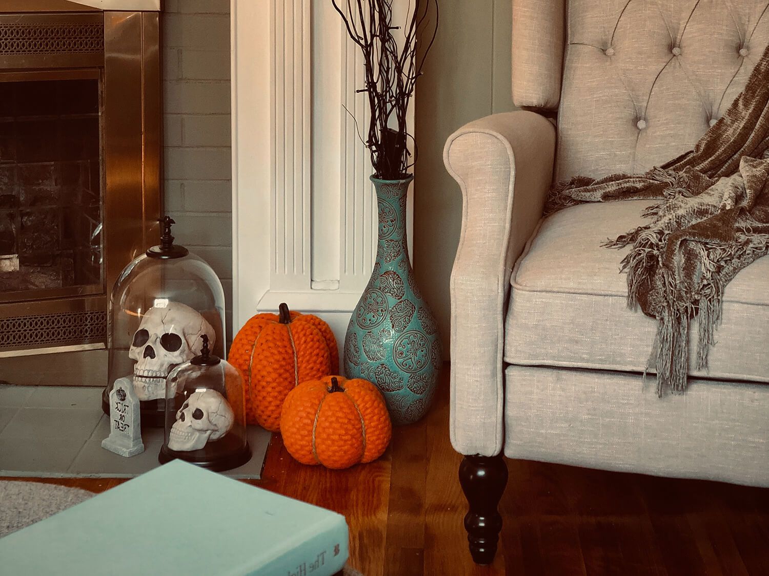 10 idee su come addobbare casa per Halloween