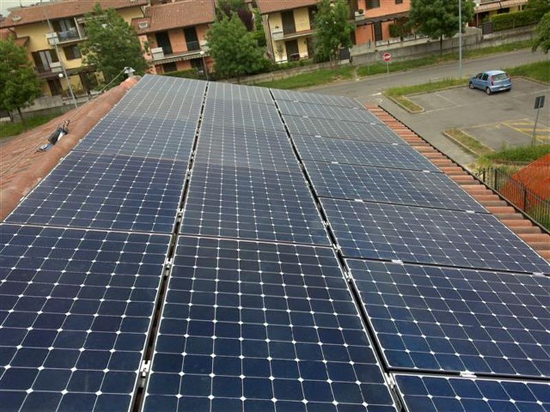 impianto fotovoltaico