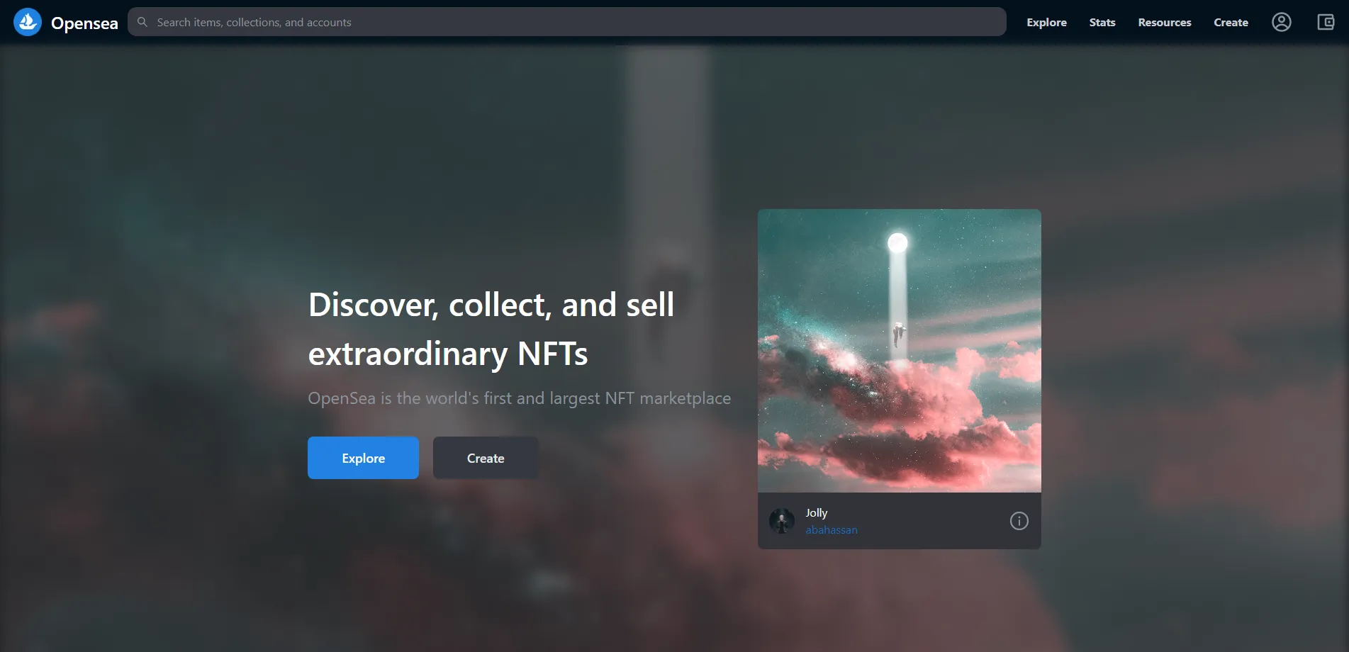 opensea-clone