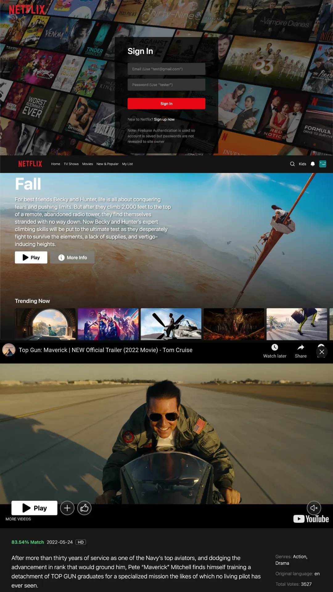 Netflix Clone