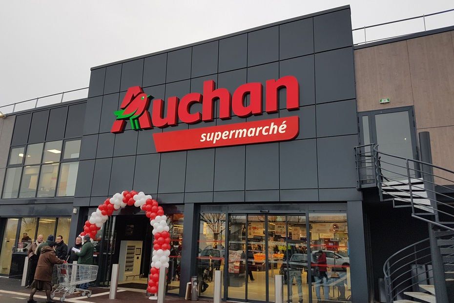 Auchan International nutzt Woosmap, um seine Web-to-Store-Strategie im Ausland umzusetzen