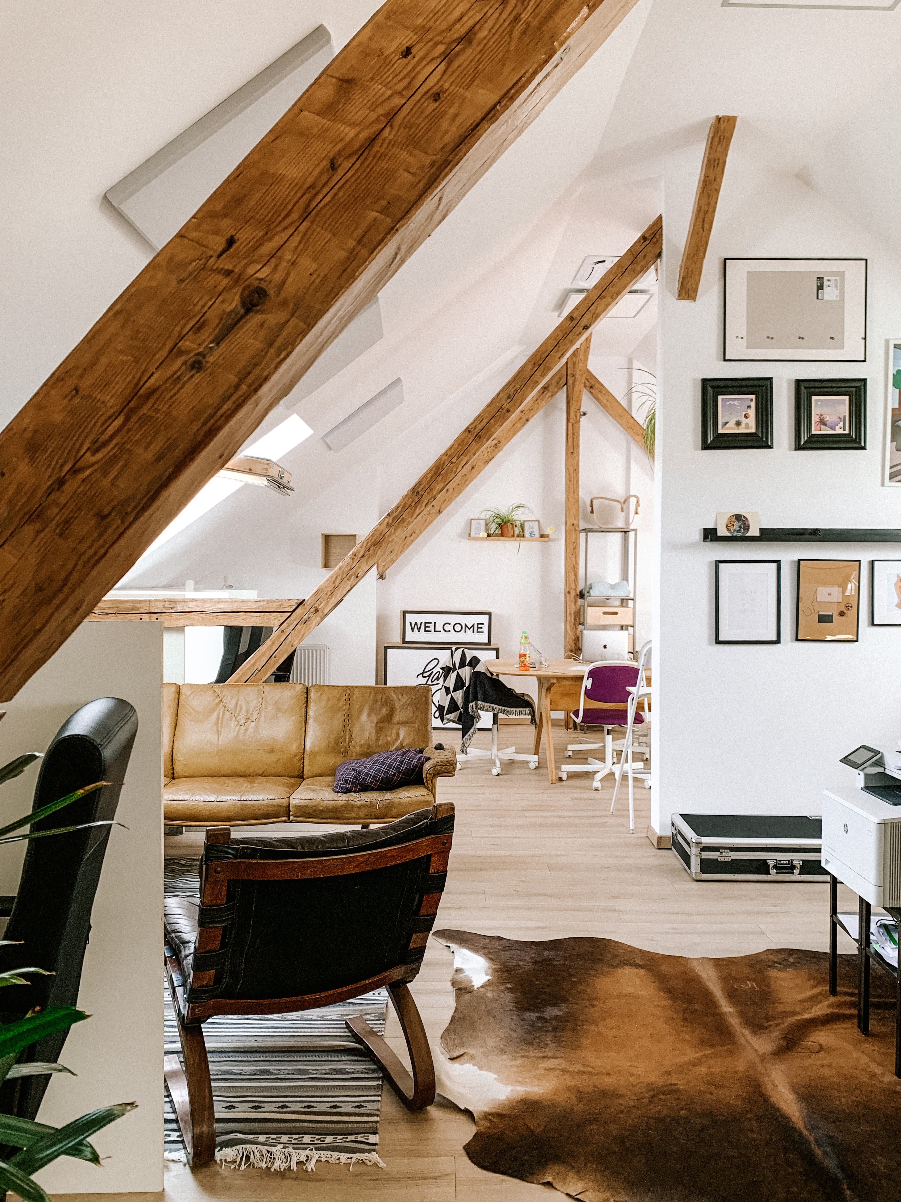 Decorar ático moderno