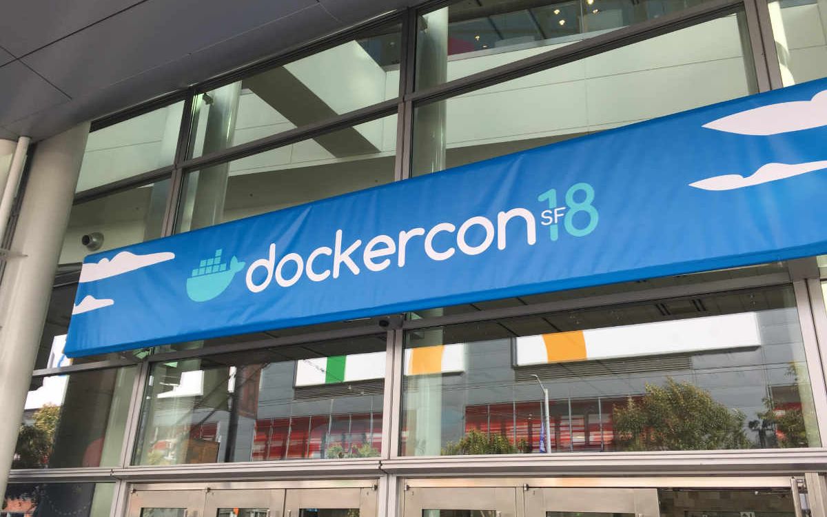 DockerCon Eingang