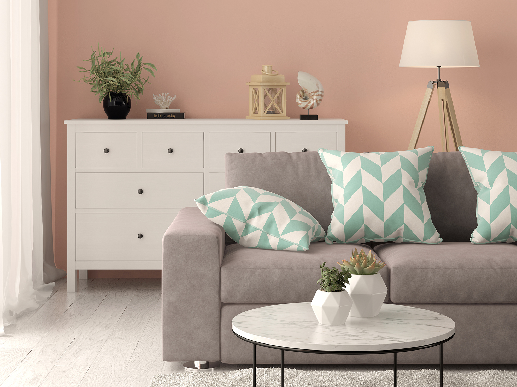 10 consigli e idee per arredare casa con colori pastello