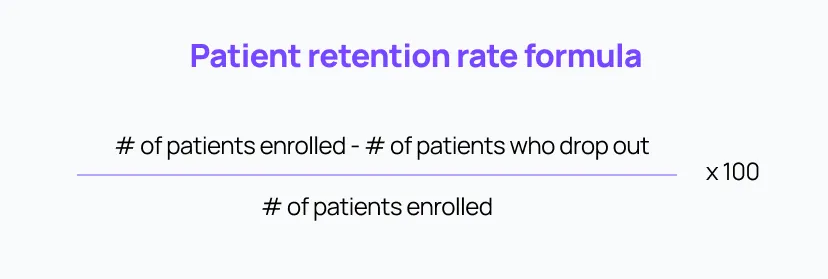 Retention Formula