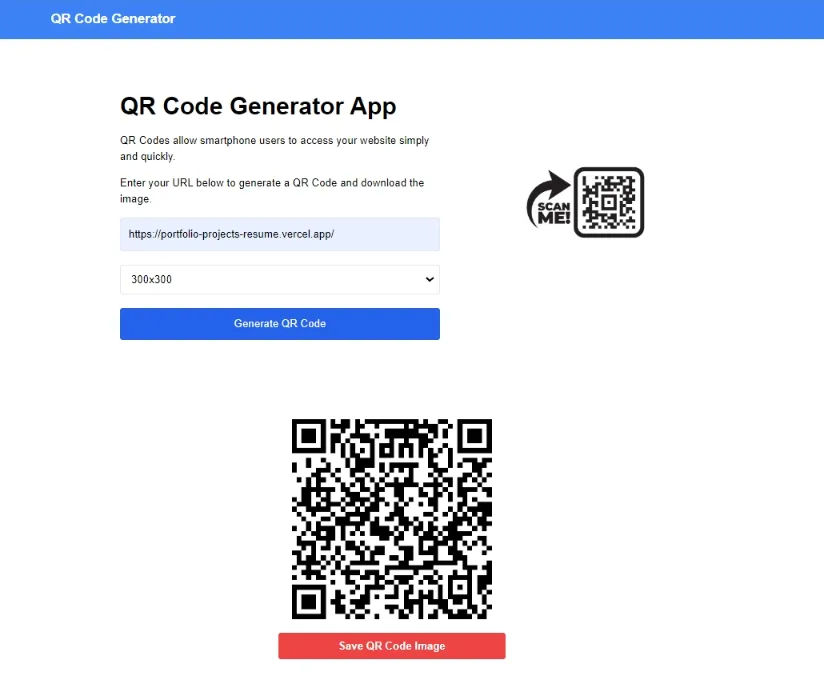 QrCode App