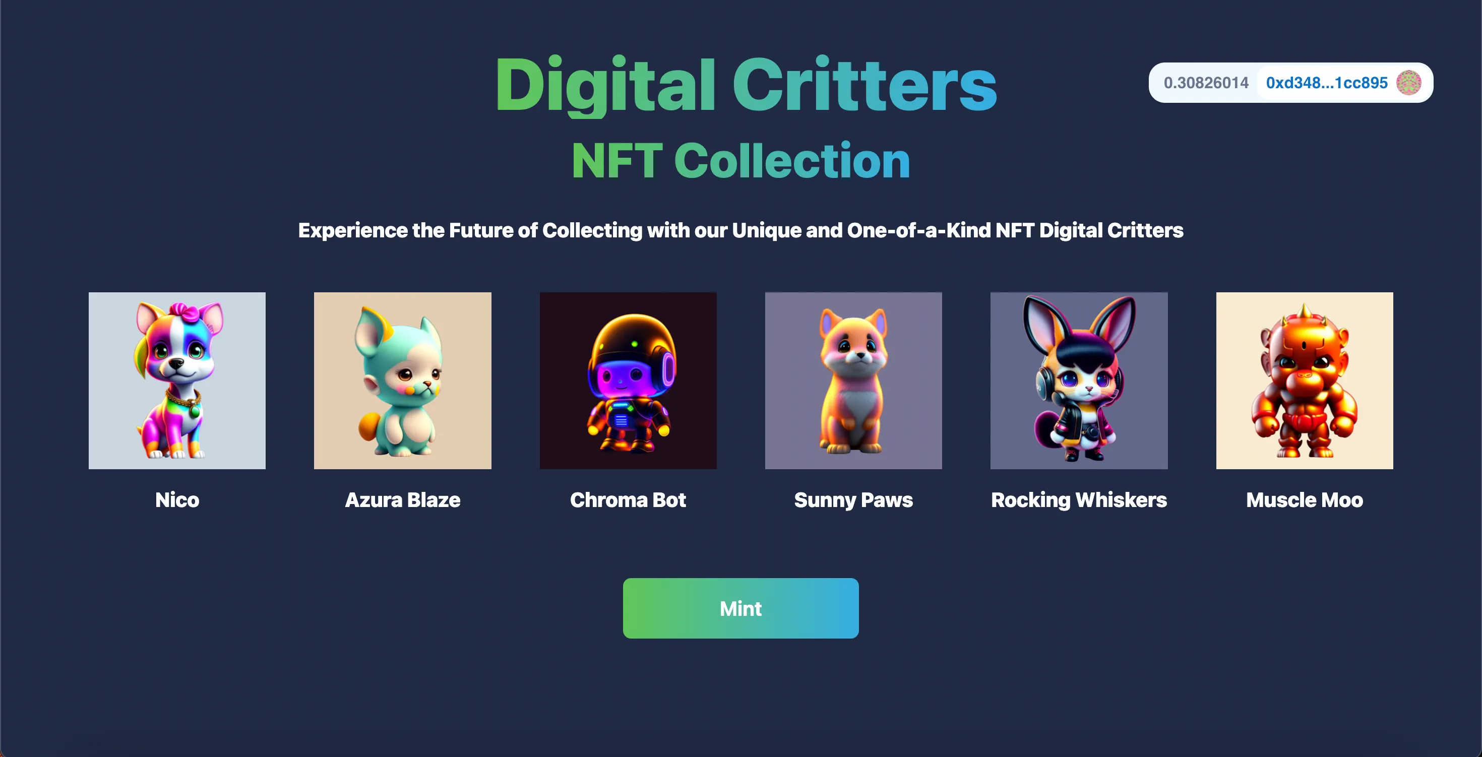 NFT Airdrop Collection