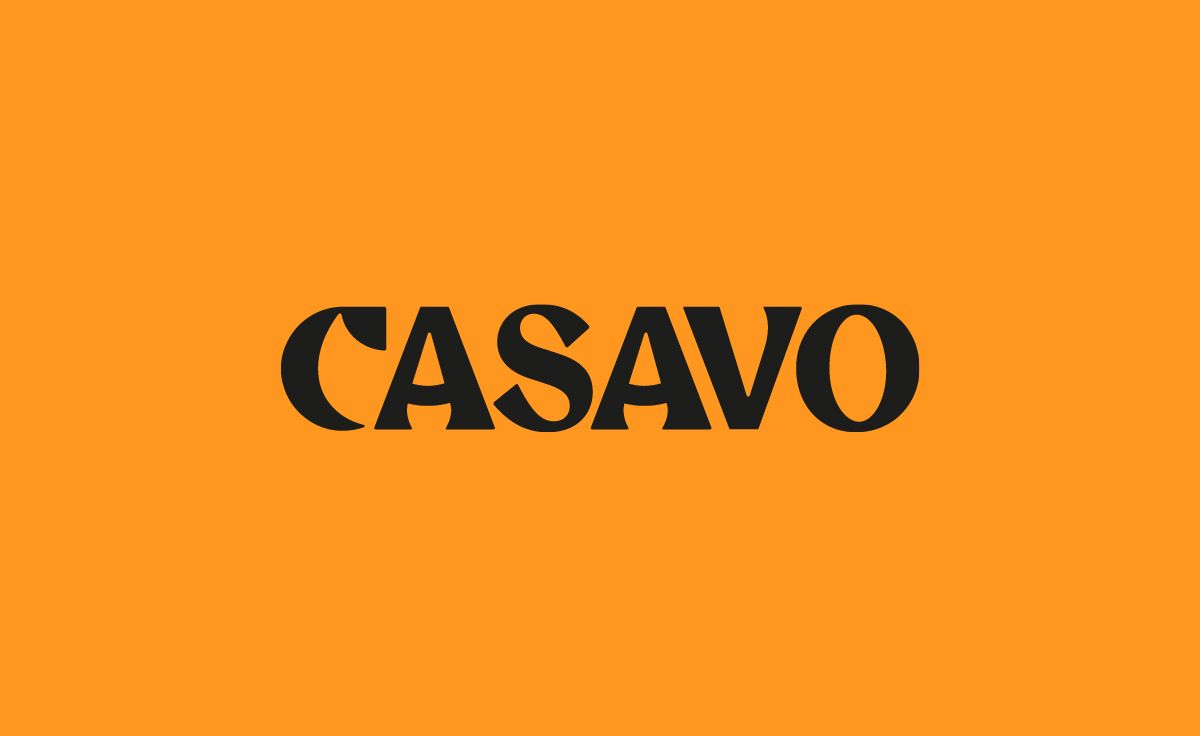 The new brand identity of Casavo