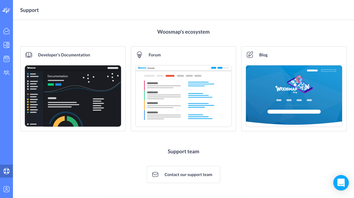System We Support Support