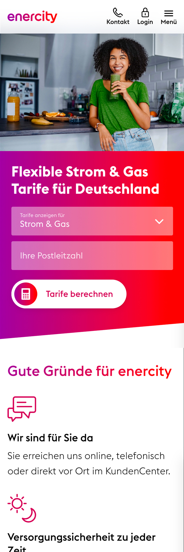 Enercity Mobile Screenshot